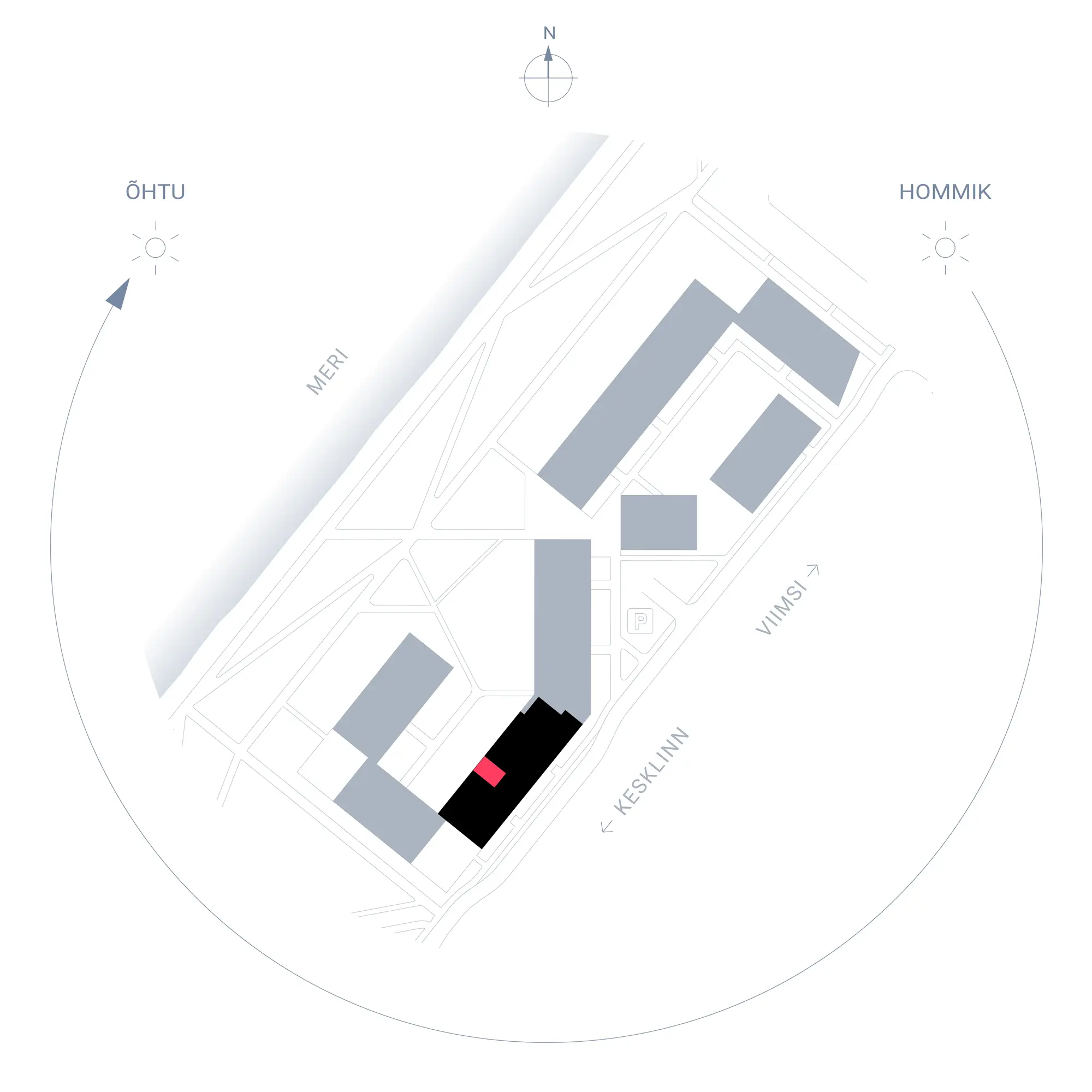 План расположения