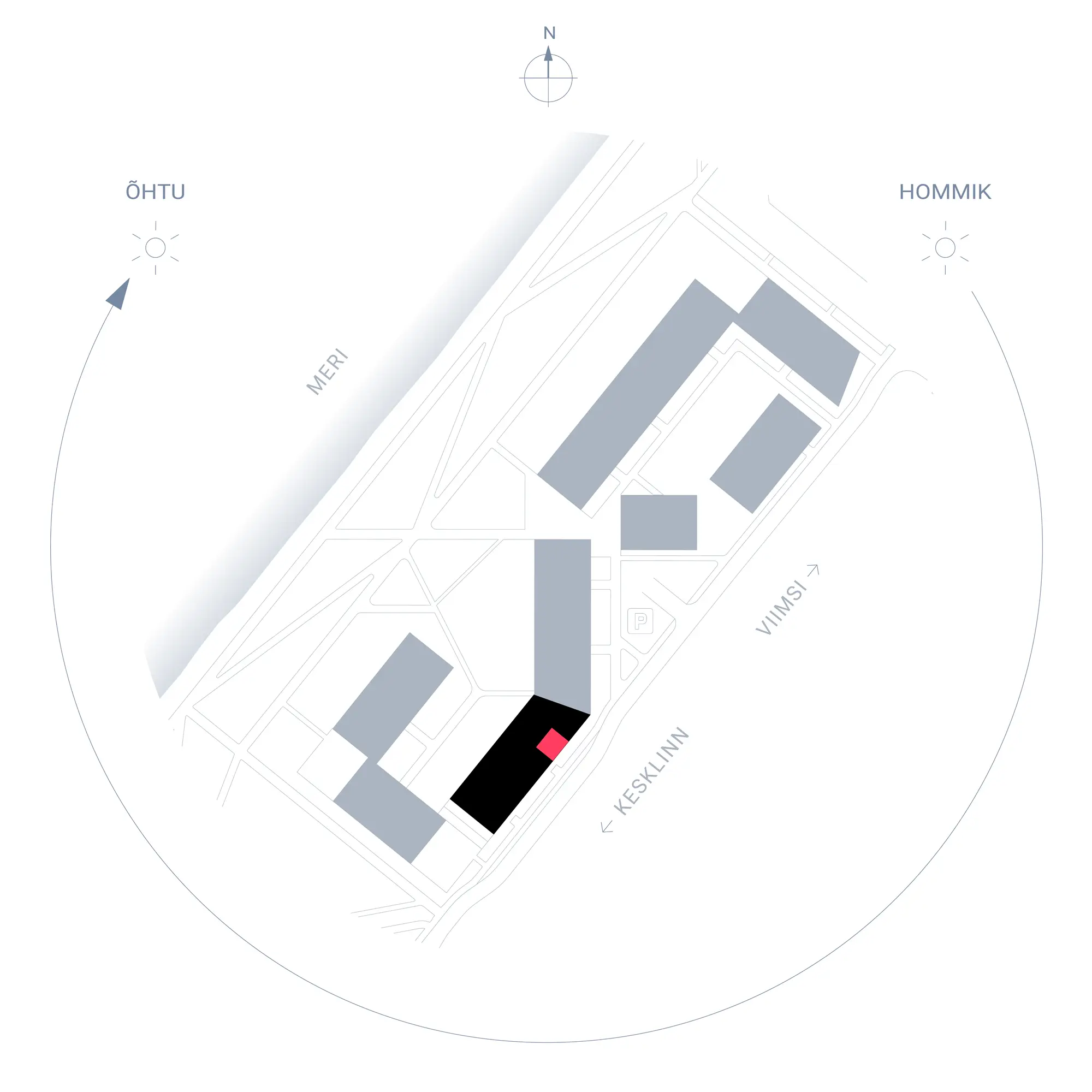 План расположения